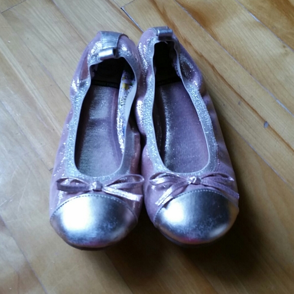 Party shoes for girls size 4 - Picture 3 of 7